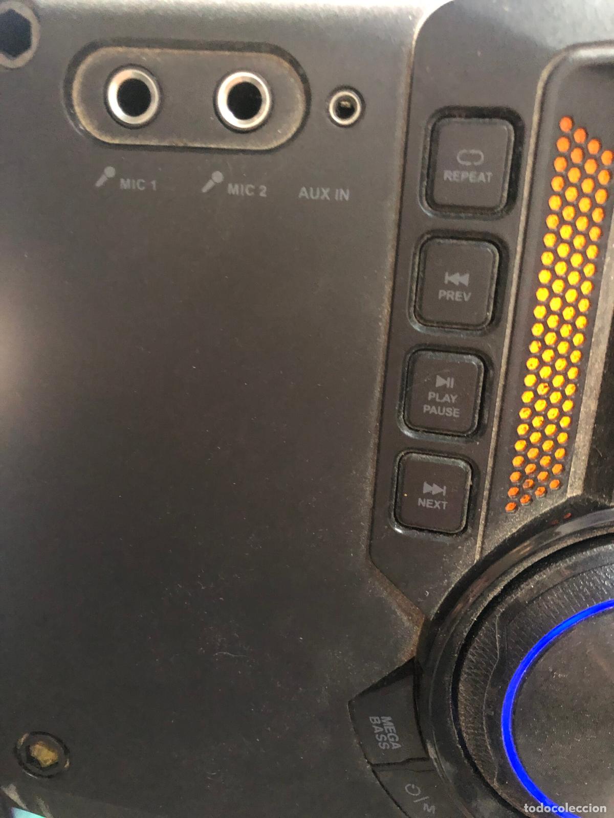 M&uacute;sica de colecci&oacute;n: Altavoz Bluetooth, Muse M-1935 DJ - Foto 6
