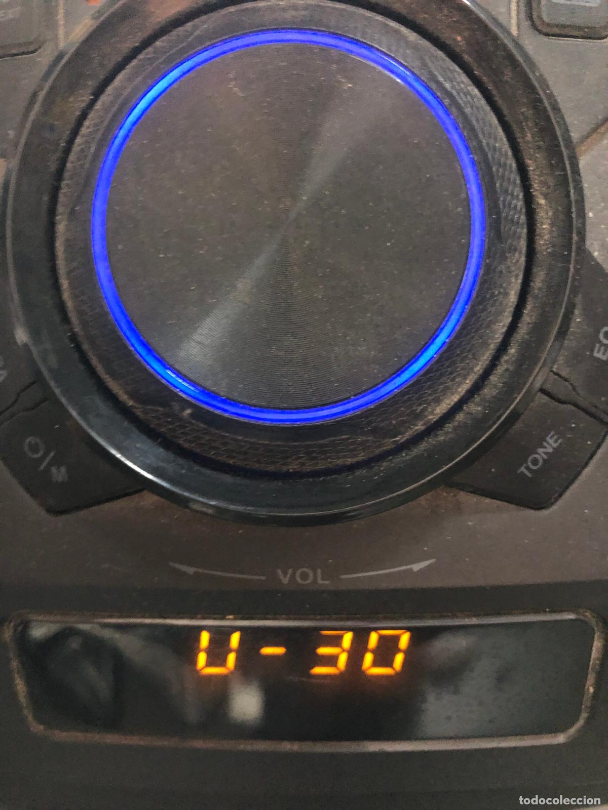 M&uacute;sica de colecci&oacute;n: Altavoz Bluetooth, Muse M-1935 DJ - Foto 8