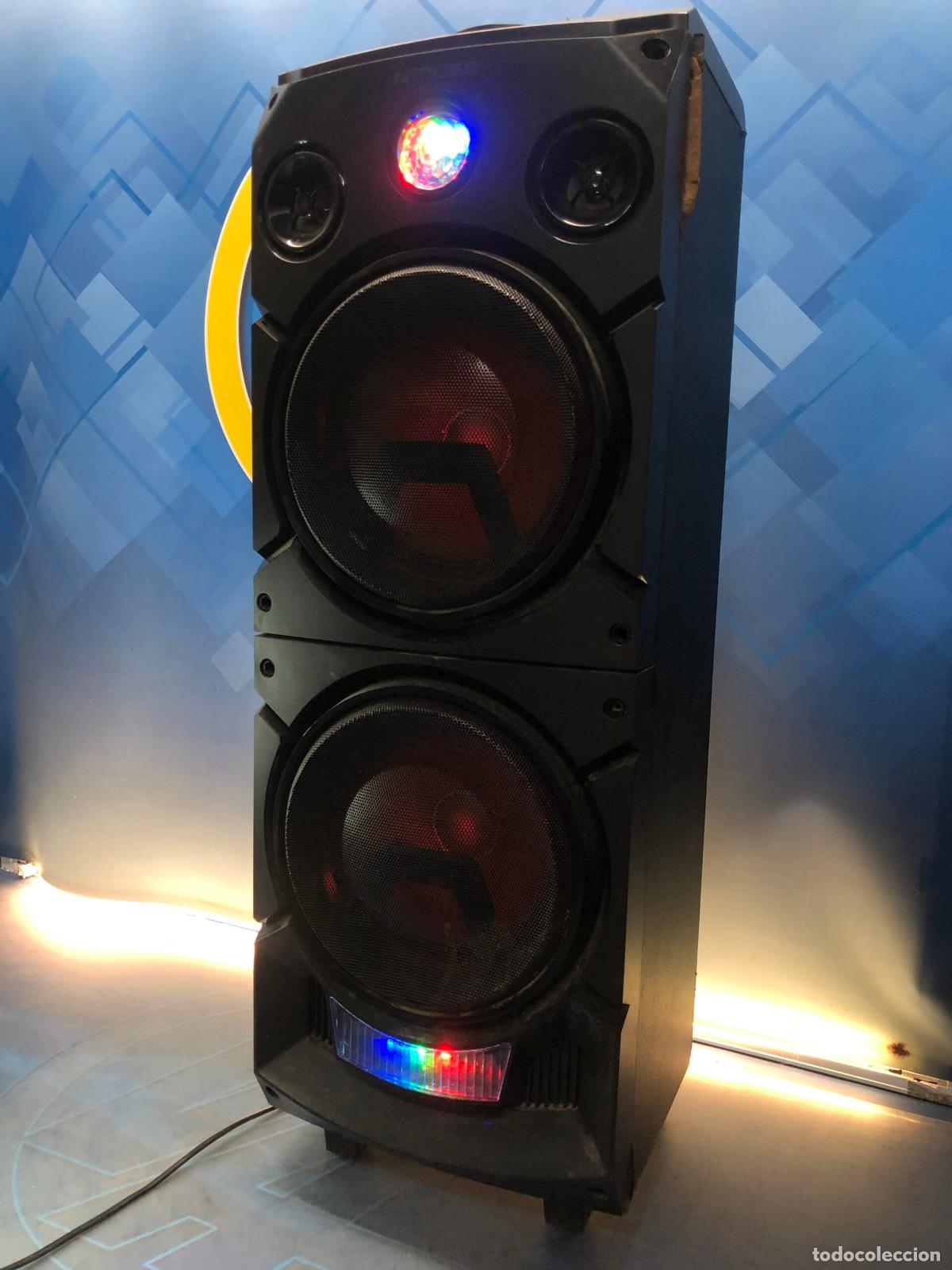 M&uacute;sica de colecci&oacute;n: Altavoz Bluetooth, Muse M-1935 DJ - Foto 1