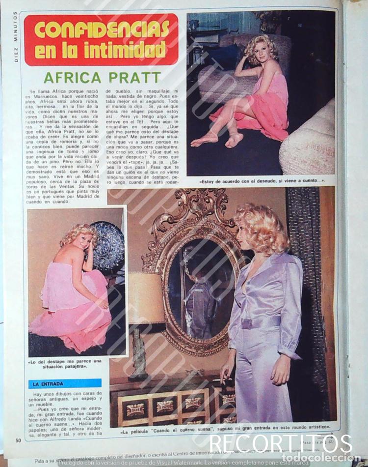 M&uacute;sica de colecci&oacute;n: africa pratt prat en la intimidad