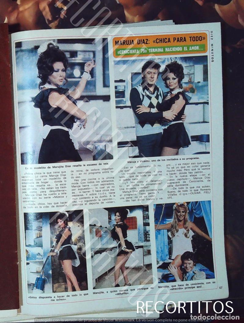 M&uacute;sica de colecci&oacute;n: marujita diaz vicente parra cenicienta 75 chica para todo el hotel de las estrellas