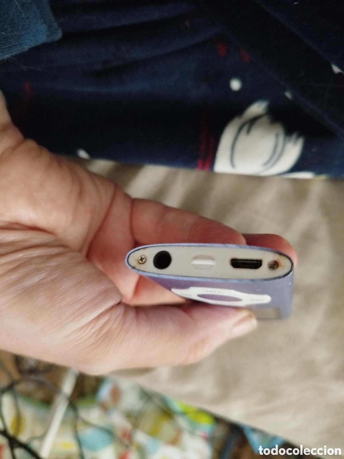 M&uacute;sica de colecci&oacute;n: MP4 morado nuevo carga por usb - Foto 2