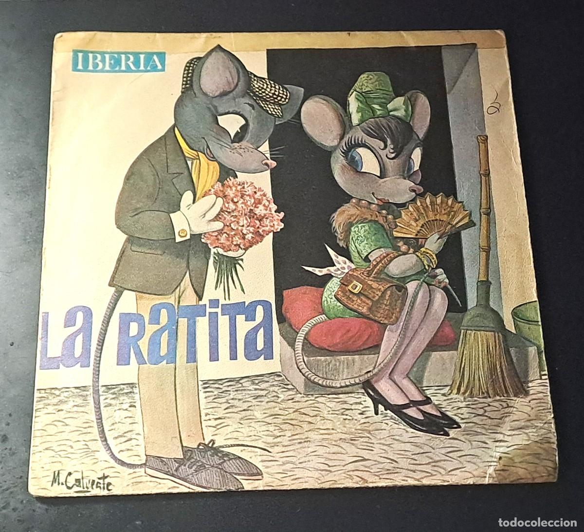 Musica di collezione: SINGLE CUENTO LA RATITA PRESUMIDA - IBERIA A&Ntilde;O 1964