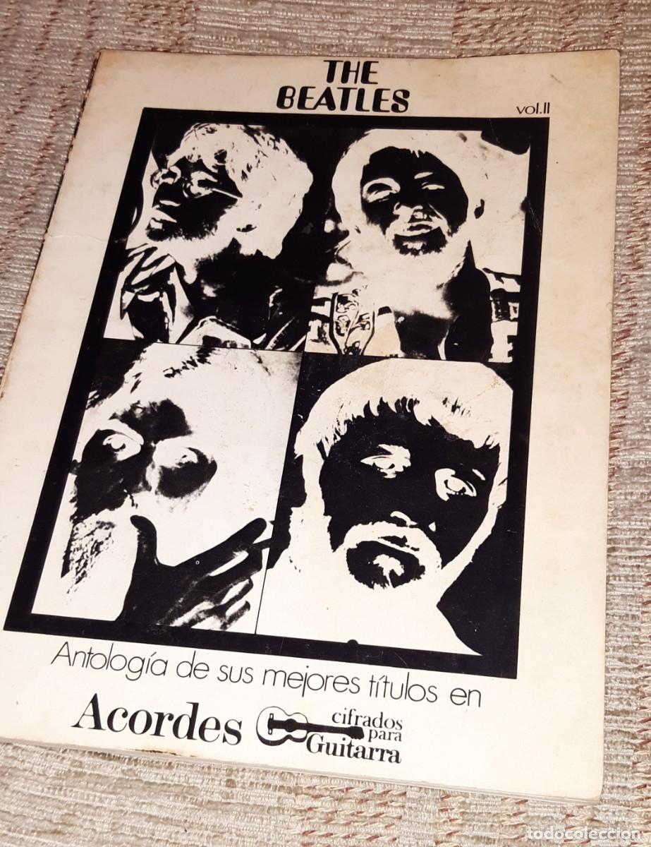 Musica di collezione: Beatles - antologia de sus mejores titulos en acordes