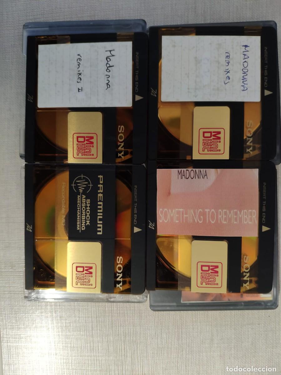 Musica di collezione: SONY MINIDISC PREMIUM SHOCK ABSORBING 74