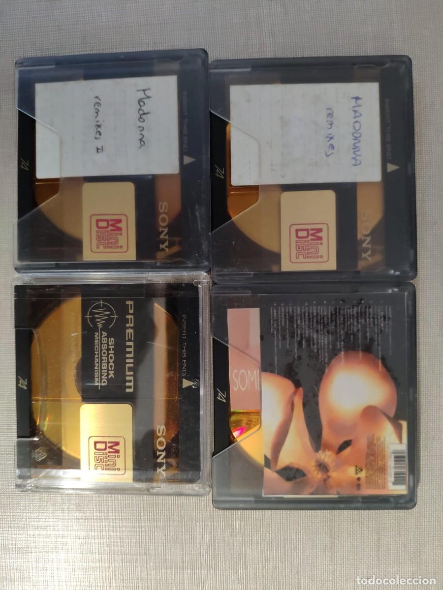 M&uacute;sica de colecci&oacute;n: SONY MINIDISC PREMIUM SHOCK ABSORBING 74 - Foto 3