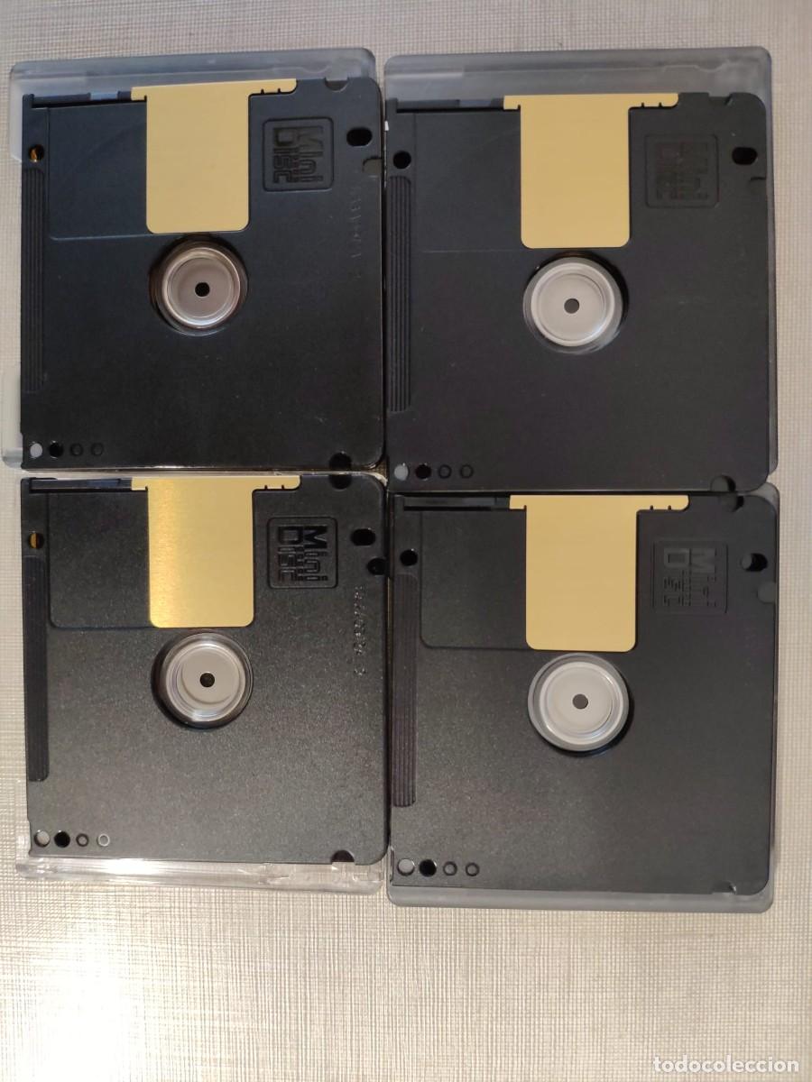 M&uacute;sica de colecci&oacute;n: SONY MINIDISC PREMIUM SHOCK ABSORBING 74 - Foto 4