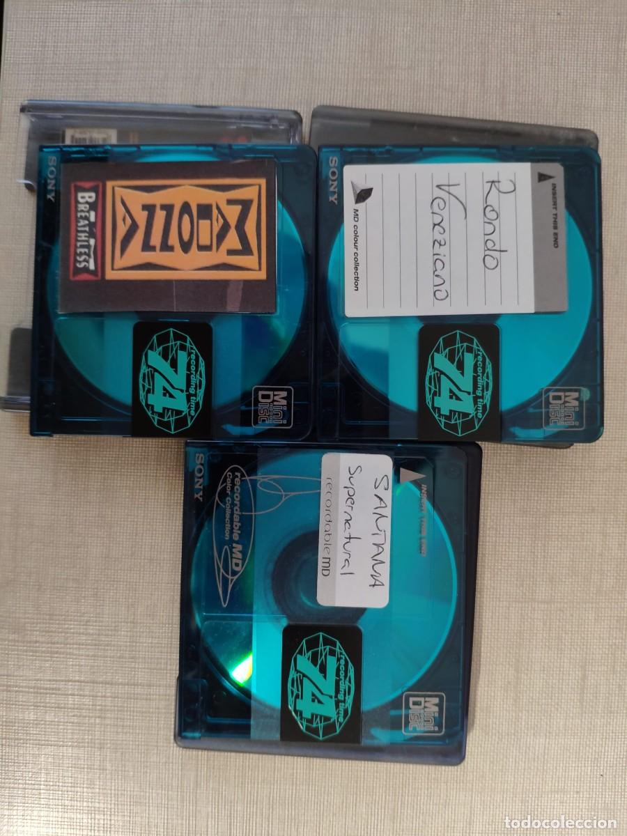 Musica di collezione: SONY MINIDISC COLOR COLLECTION 74