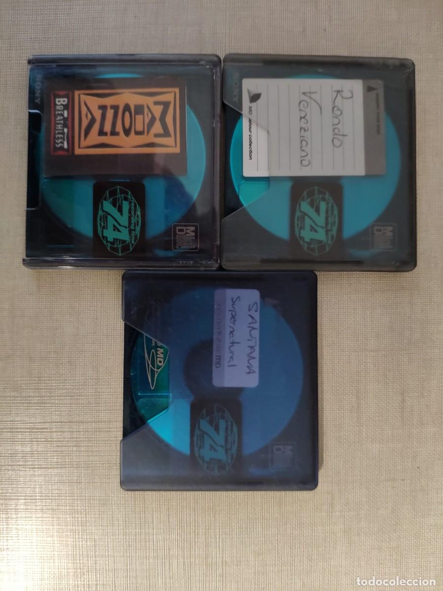 M&uacute;sica de colecci&oacute;n: SONY MINIDISC COLOR COLLECTION 74 - Foto 4