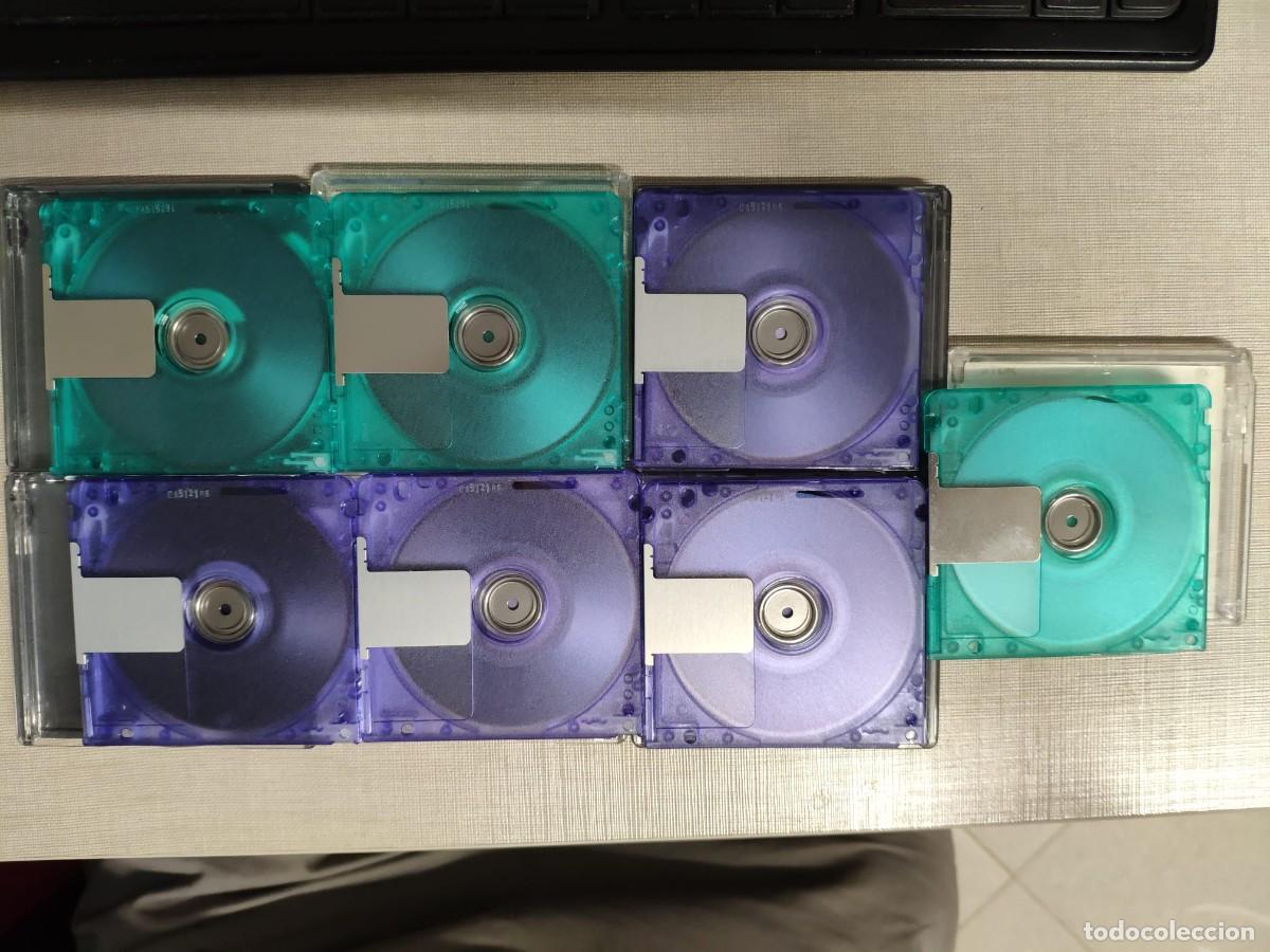 M&uacute;sica de colecci&oacute;n: MINI DISCS FUJI 74 (7 UNIDADES) - Foto 1
