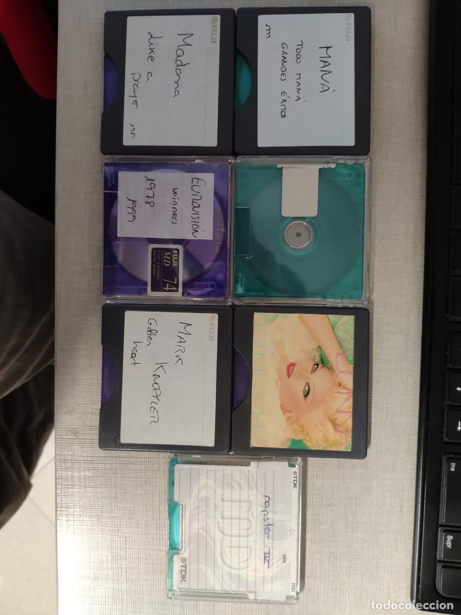M&uacute;sica de colecci&oacute;n: MINI DISCS FUJI 74 (7 UNIDADES) - Foto 3