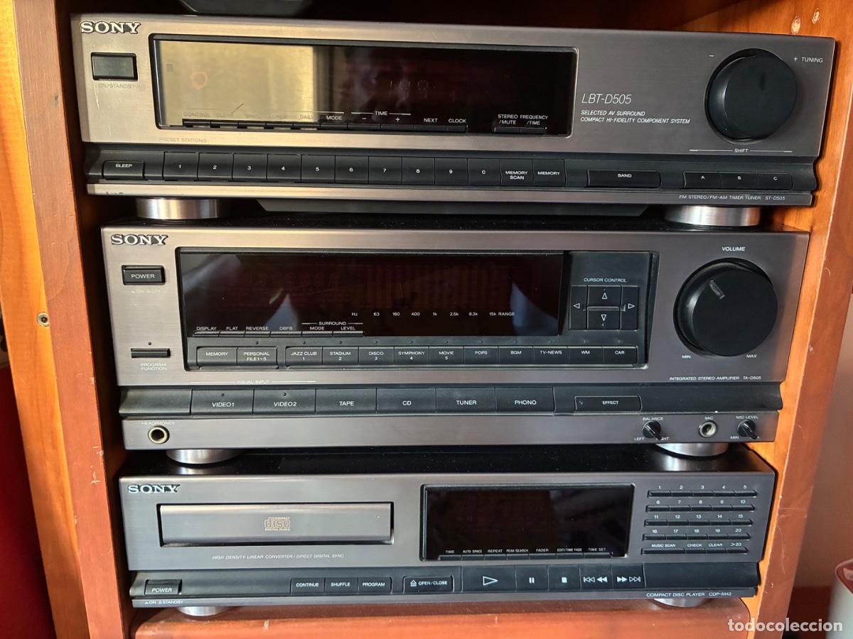 Collectible Music: Equipo Hifi Sony LBT- 505