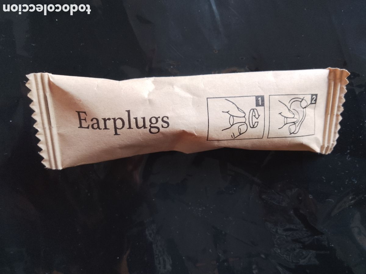 M&uacute;sica de colecci&oacute;n: EARPLUGS . TAPONES . NUEVOS . EN SU BLISTER