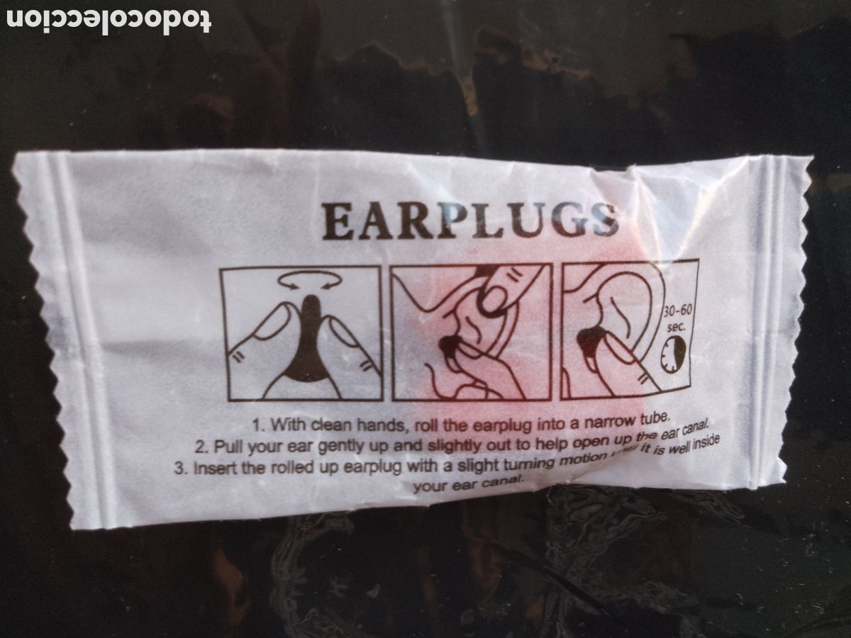 M&uacute;sica de colecci&oacute;n: EARPLUGS . TAPONES . NUEVOS . EN SU BLISTER