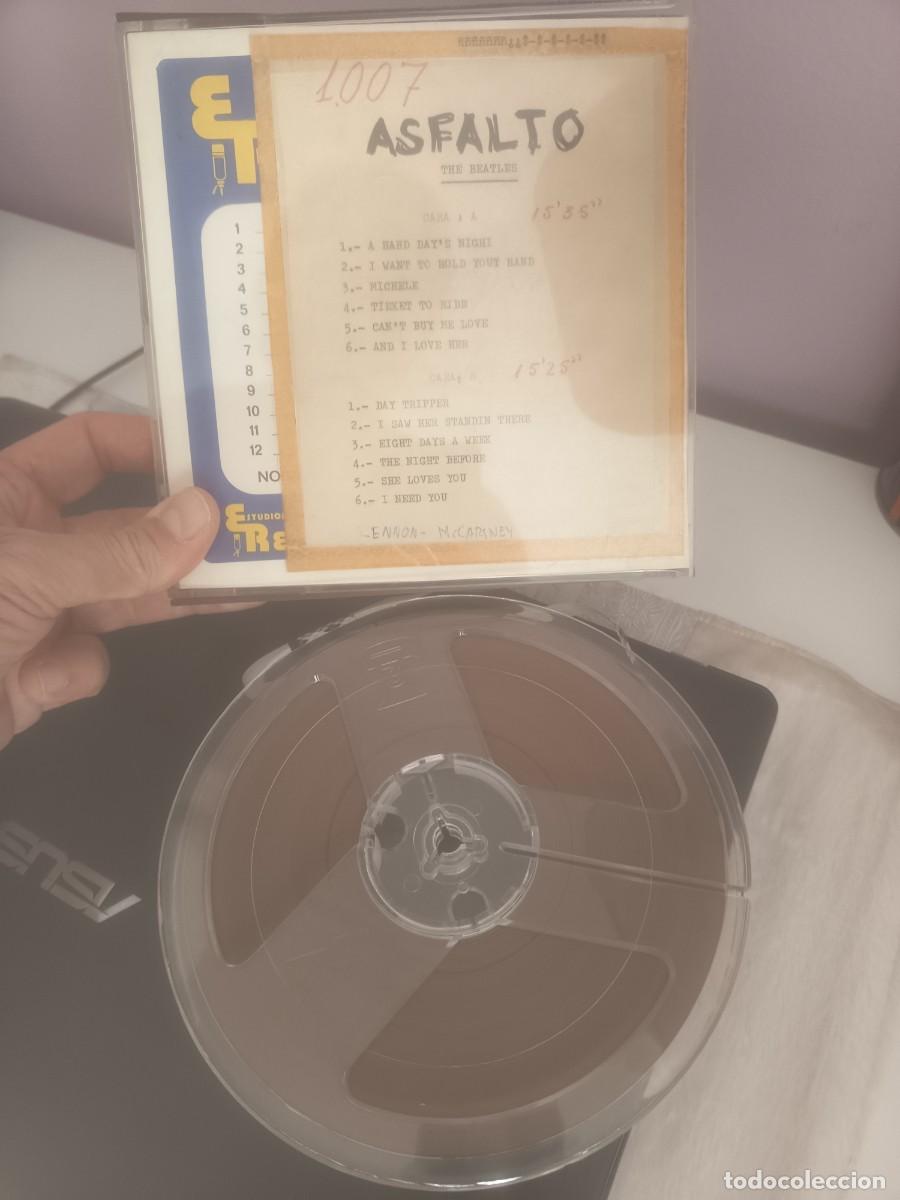 Musica di collezione: BOBINA MAGNETOFONICA DE ASFALTO Y THE BEATLES