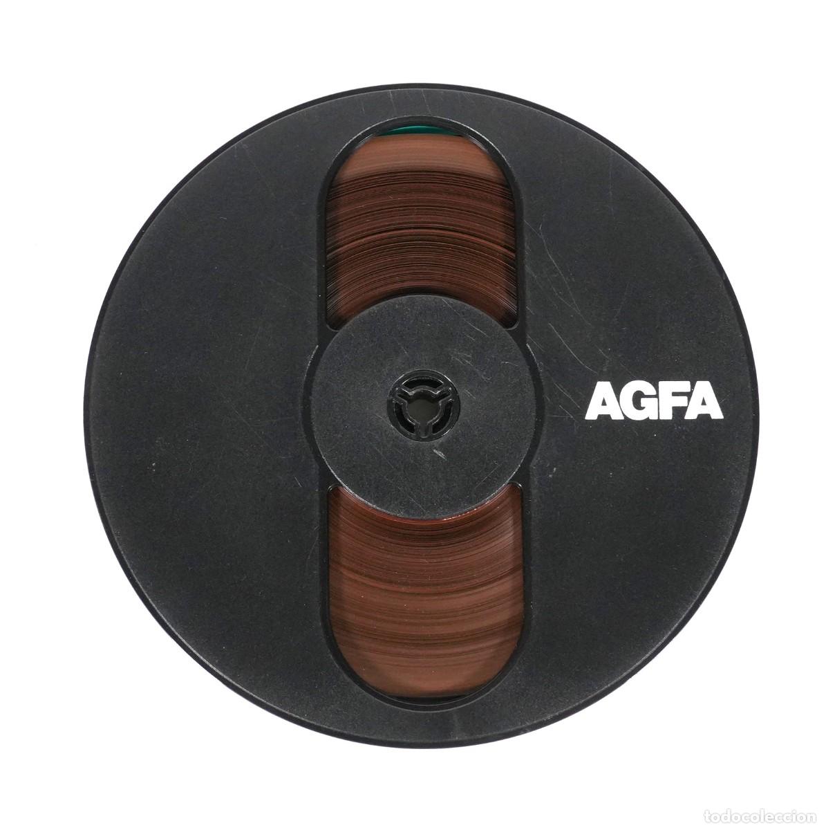 M&uacute;sica de colecci&oacute;n: CINTA DE MAGNETOFON AGFA