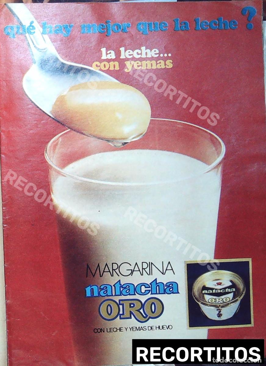 Musiksammlung: natacha margarina oro anuncio publicidad