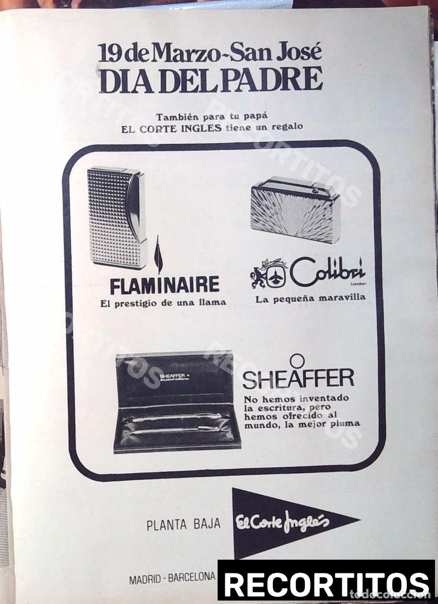 Musica di collezione: flaminare encendedor estilografica shaeffer colibri regalos el corte ingles dia del padre