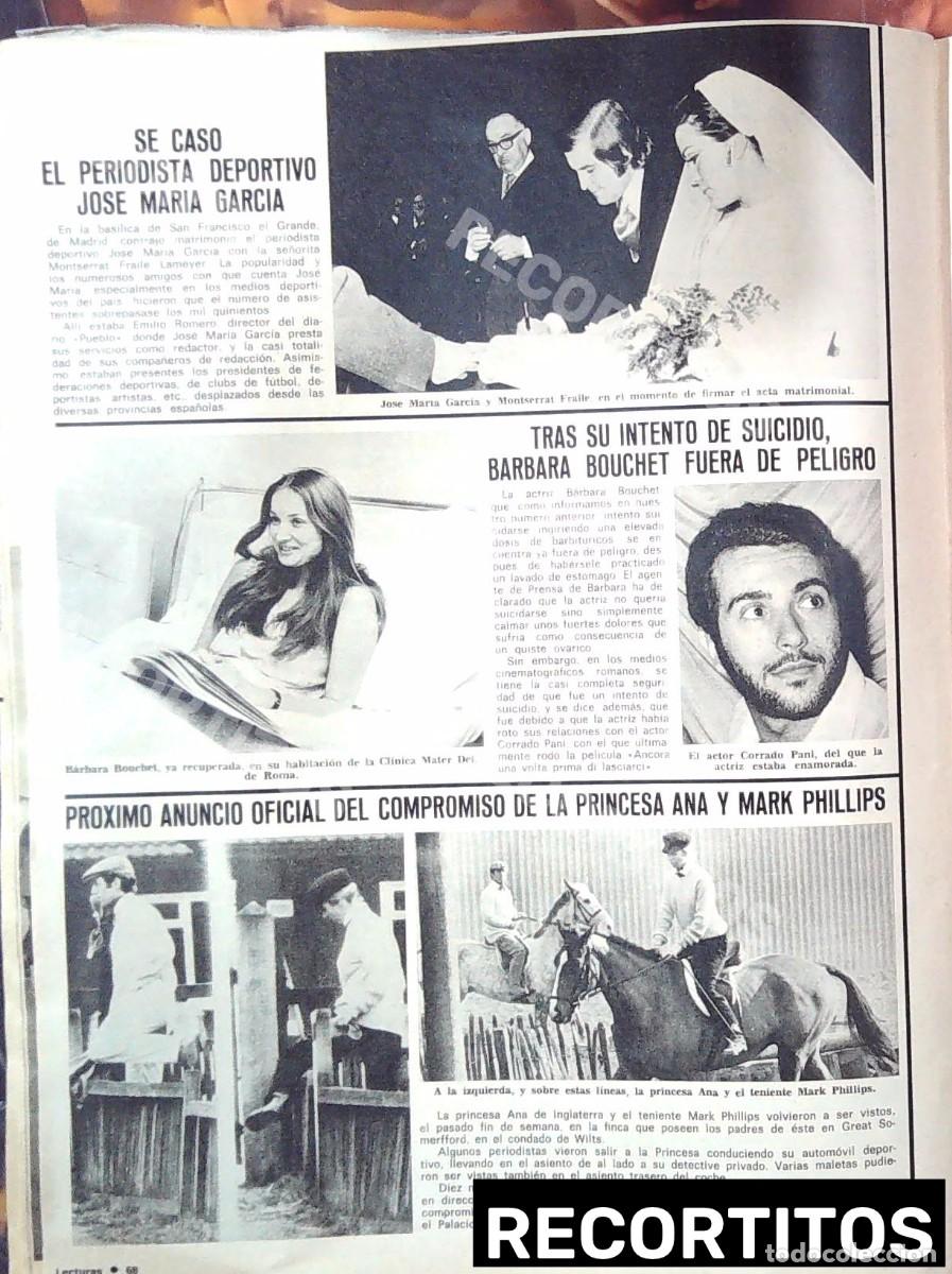 Musica di collezione: jose maria garcia barbara bouchet ana princesa de inglaterra mark phillips