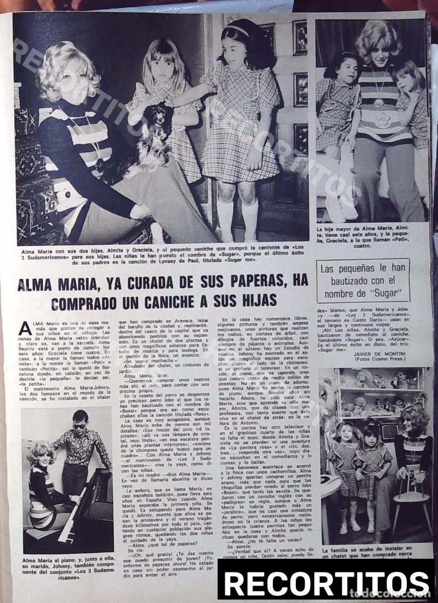 M&uacute;sica de cole&ccedil;&atilde;o: alma maria los tres sudamericanos