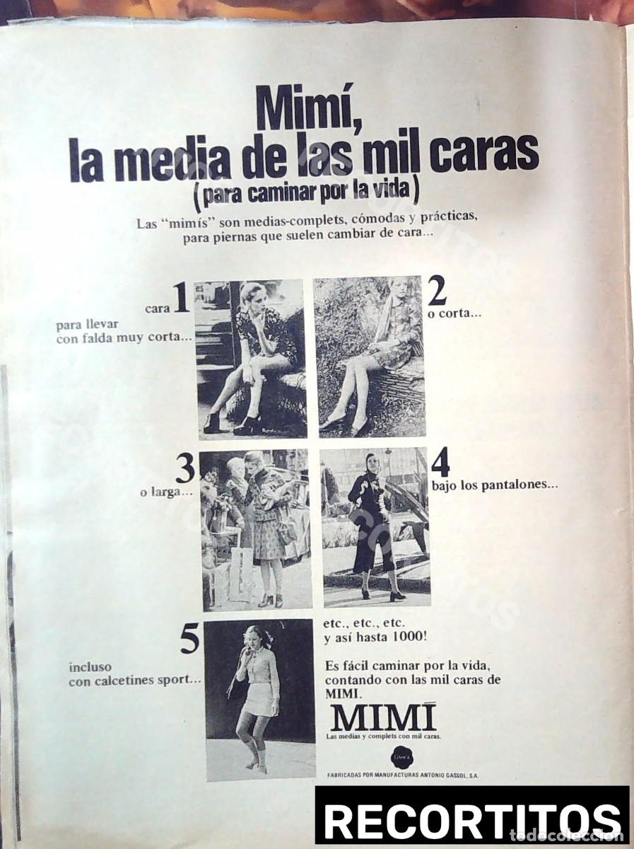 M&uacute;sica de cole&ccedil;&atilde;o: mimi medias lenceria anuncio publicidad