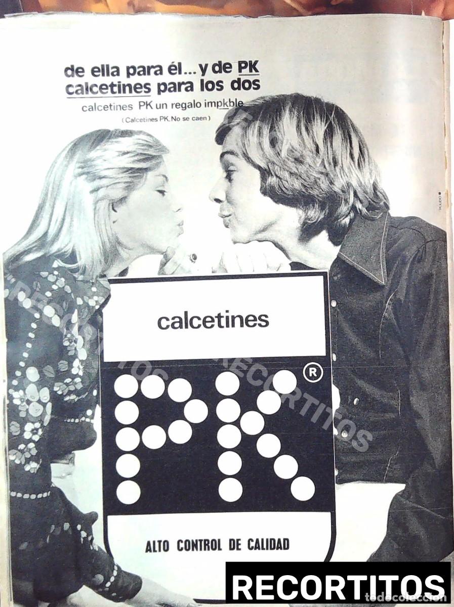 M&uacute;sica de cole&ccedil;&atilde;o: PK CAMISAS ANUNCIO PUBLICIDAD calcetines