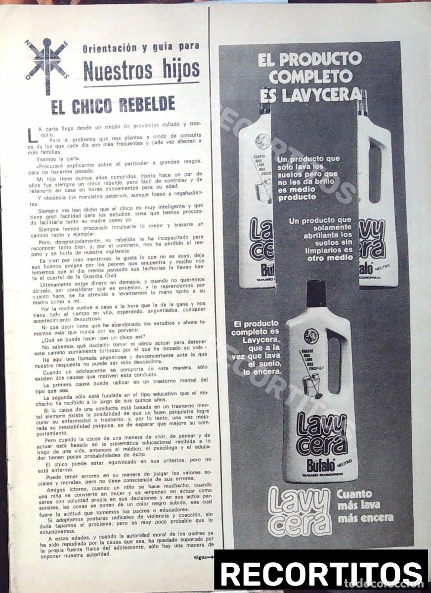 Musique de collection: lavy cera bufalo anuncio publicidad