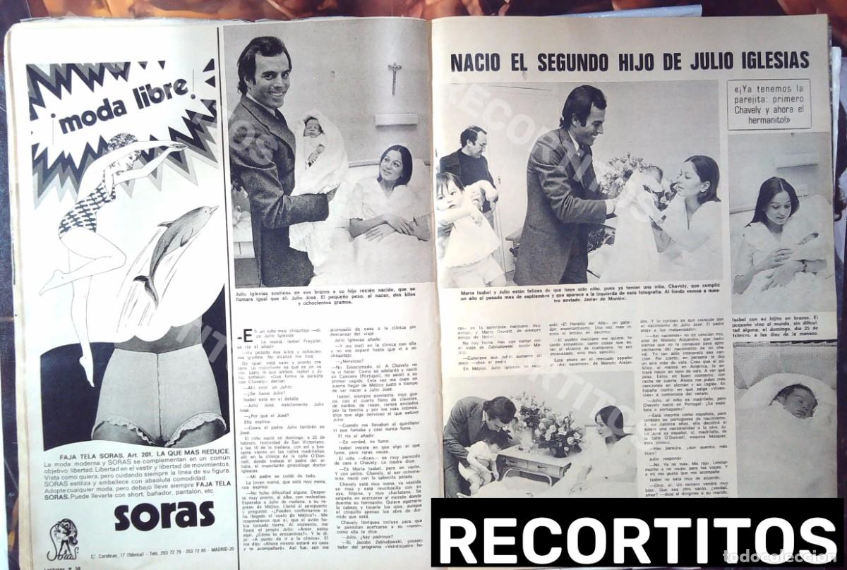 M&uacute;sica de cole&ccedil;&atilde;o: JULIO IGLESIAS ISABEL PREYSLER nacimiento de julio jose lenceria soras