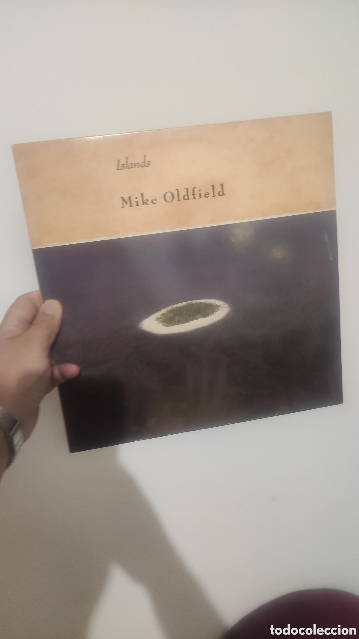 Musiksammlung: Lp mike Oldfield, Islands . Impecable estado