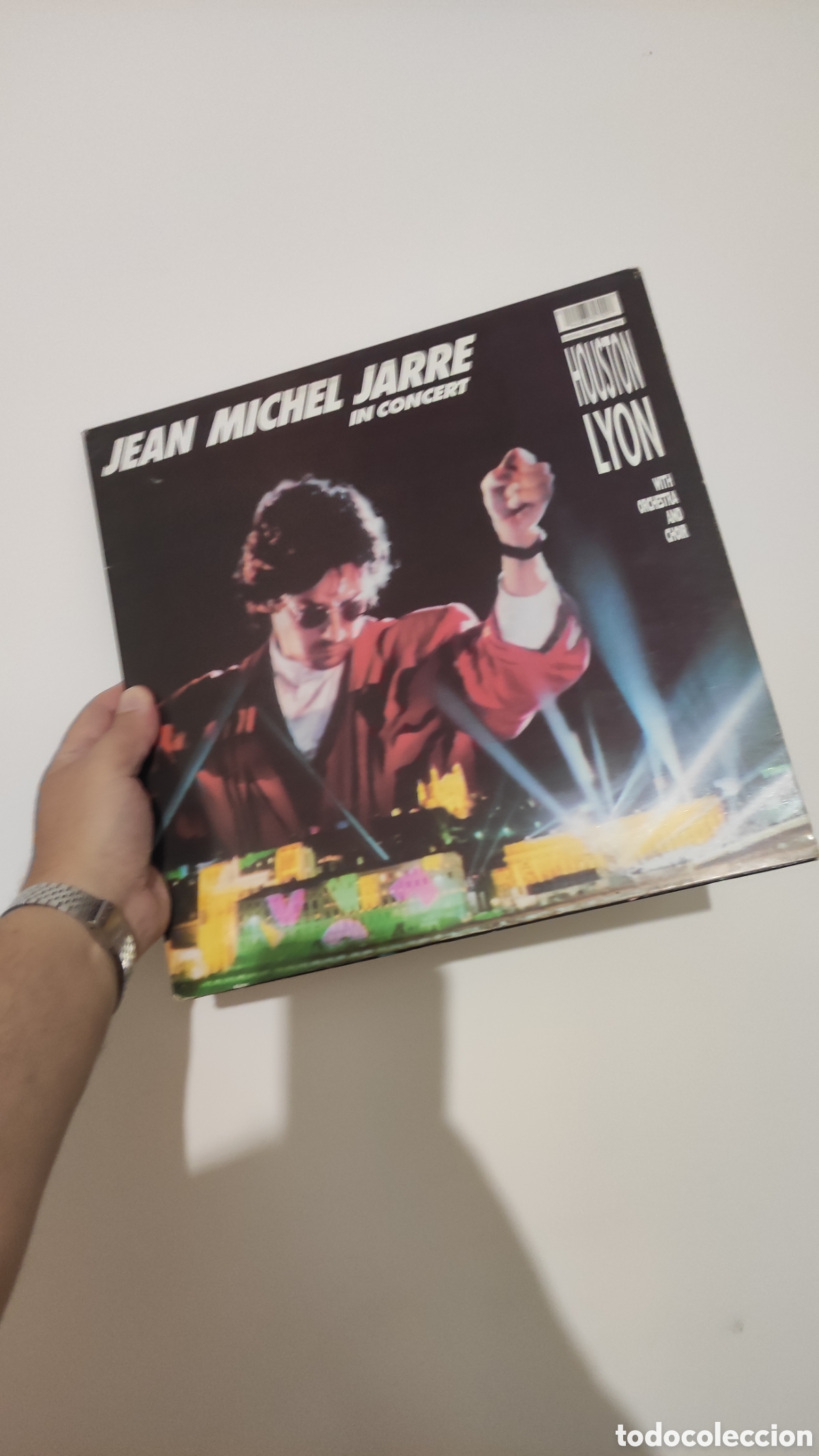 Musiksammlung: Jean Michel jarre, Houston Lyon . Excelente estado
