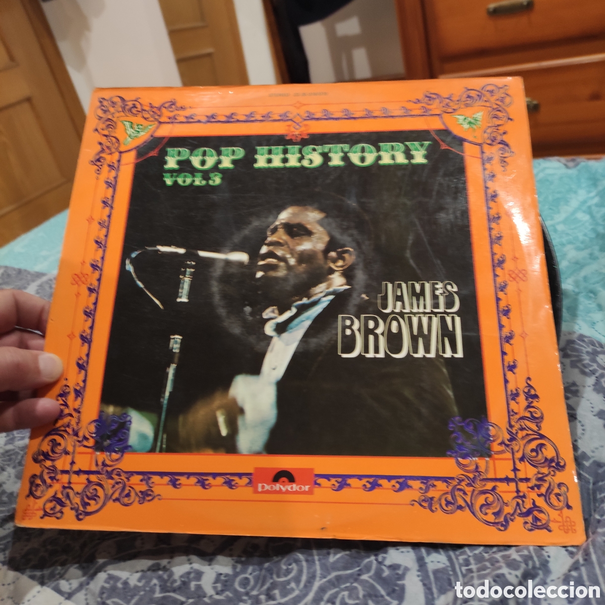 M&uacute;sica de cole&ccedil;&atilde;o: James Brown vol 3 2 LP