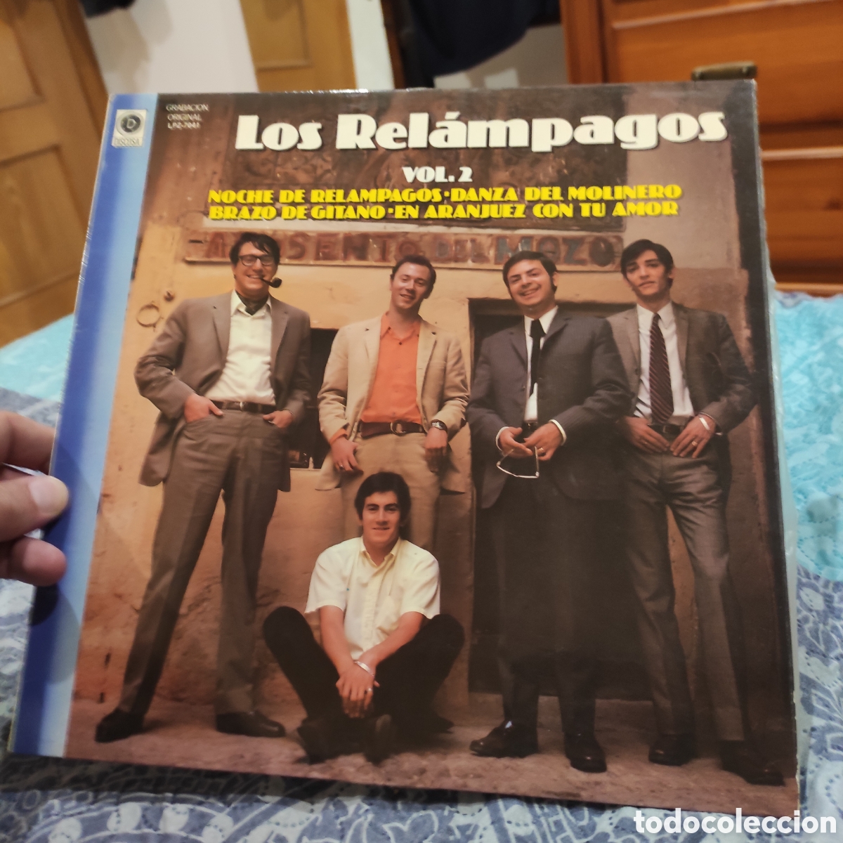 M&uacute;sica de cole&ccedil;&atilde;o: Los rel&aacute;mpagos vol 2 buen estado