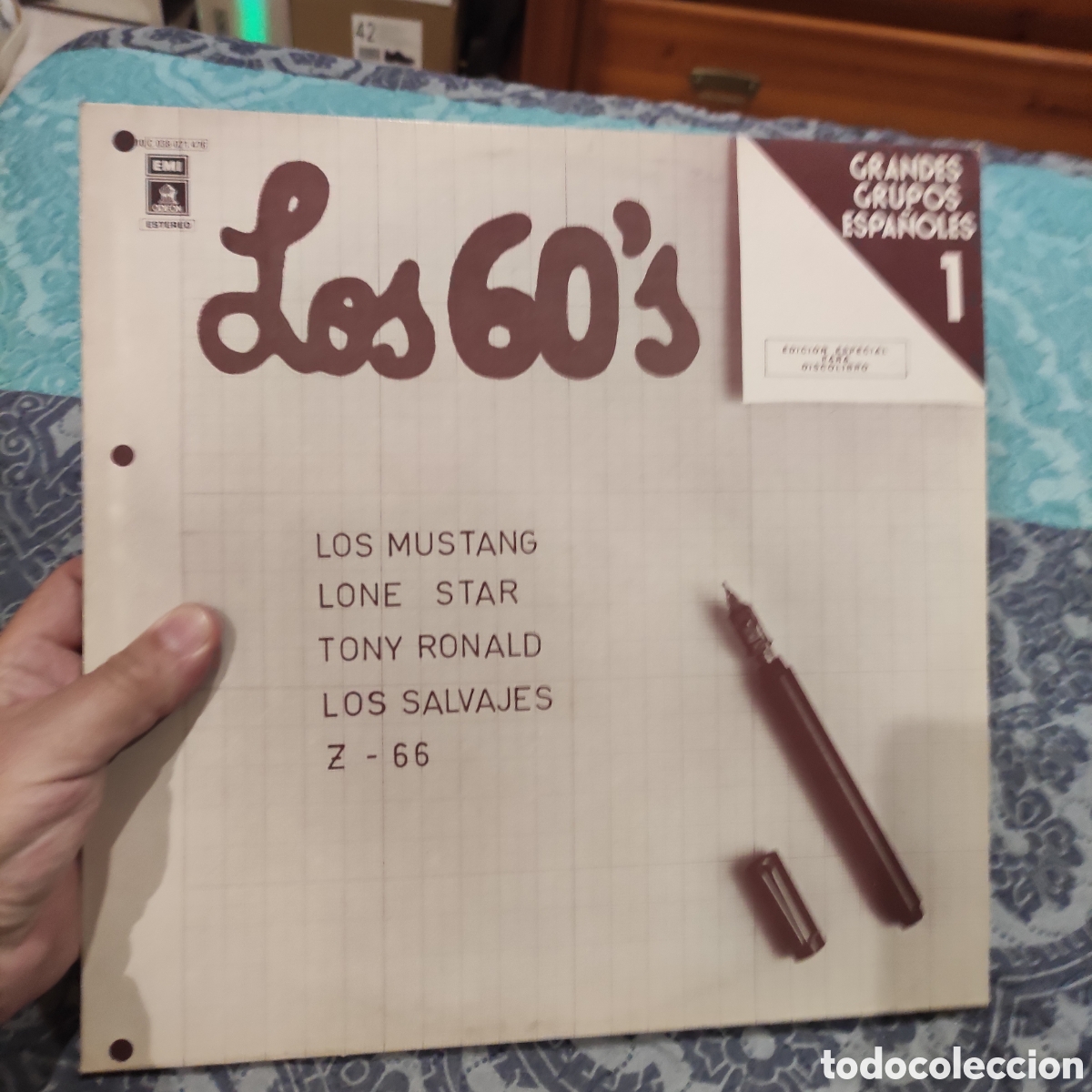M&uacute;sica de cole&ccedil;&atilde;o: Vinilo los 60's , edici&oacute;n especial. Como nuevo