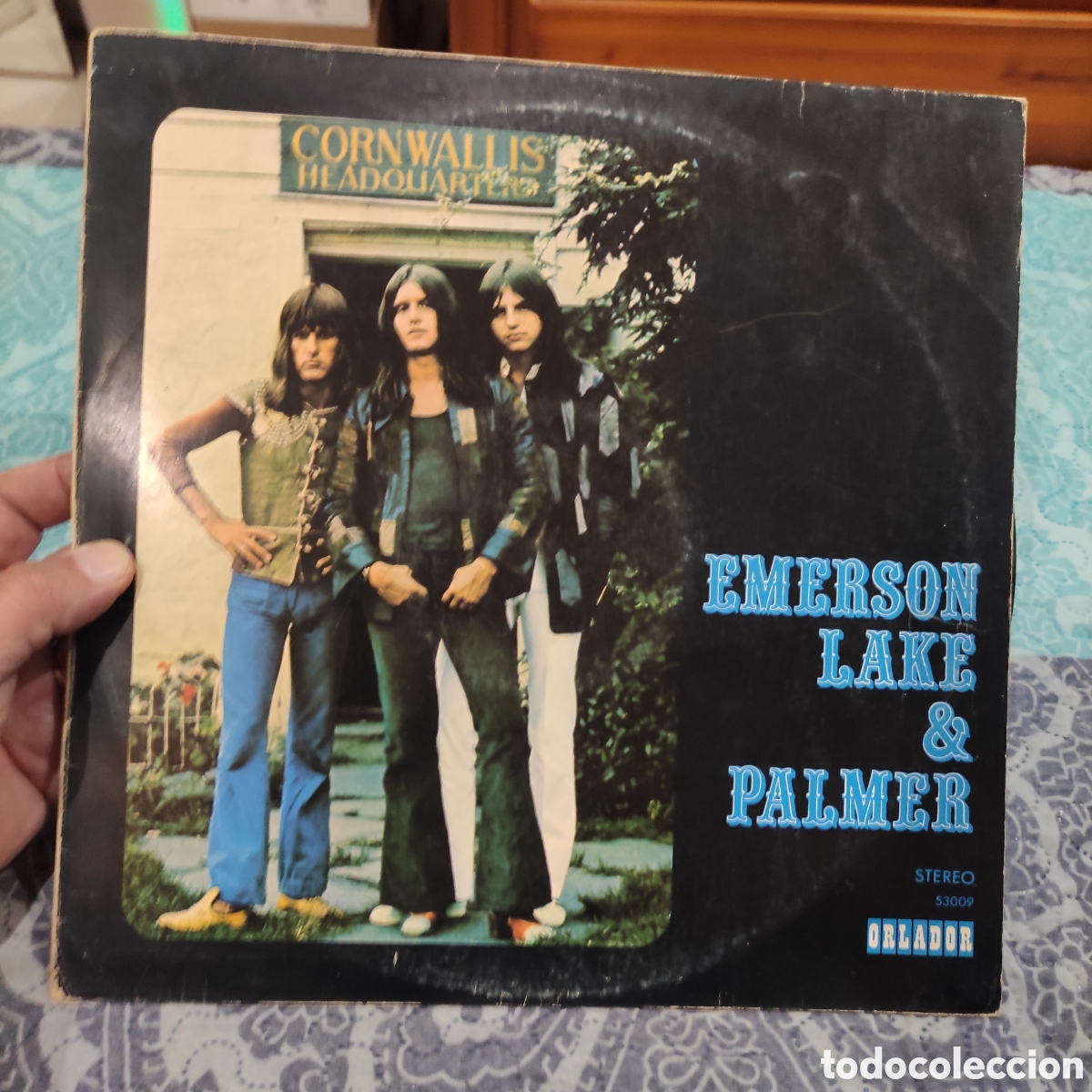 M&uacute;sica de cole&ccedil;&atilde;o: Vinilo, Emerson lake & palmer.