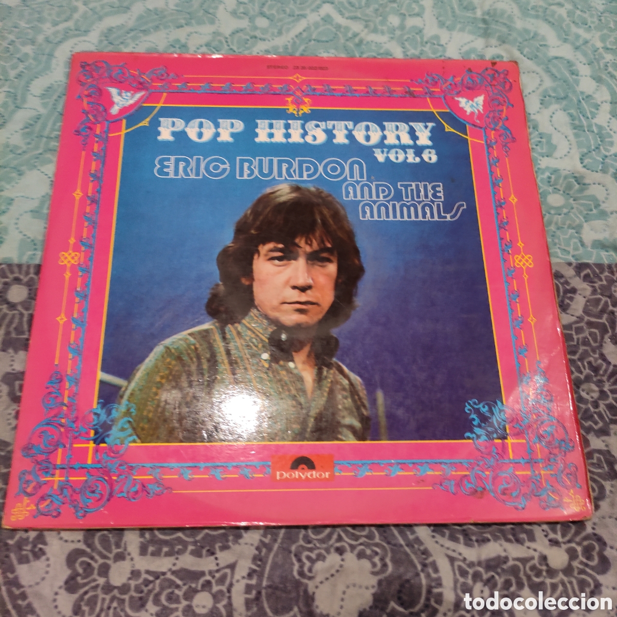 M&uacute;sica de cole&ccedil;&atilde;o: Eric burdon and the animals vol 6