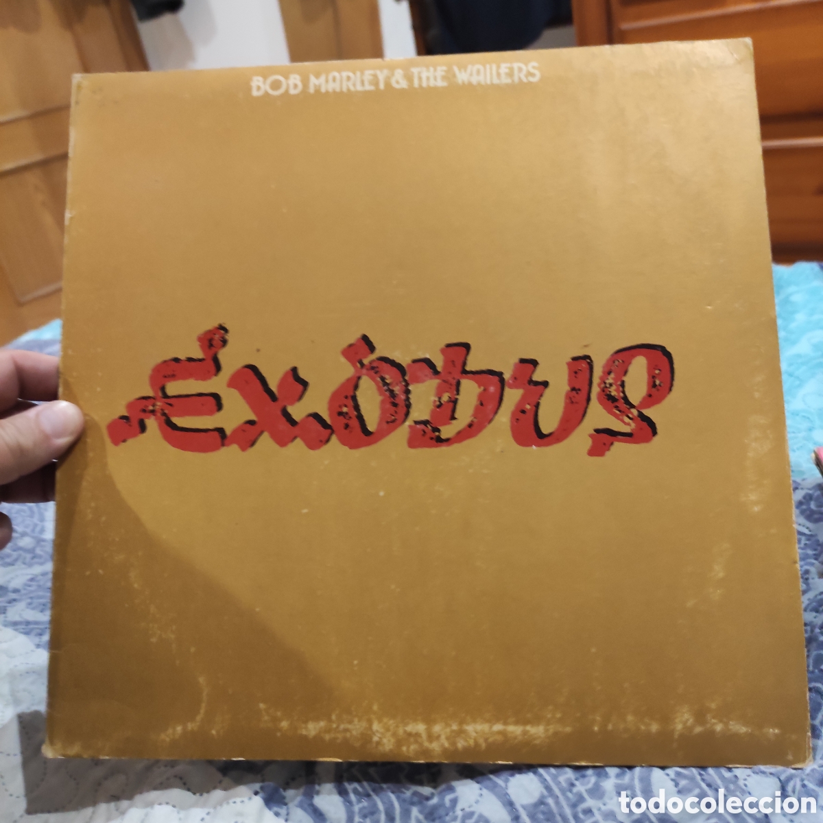M&uacute;sica de cole&ccedil;&atilde;o: Bob Marley & the wailers . Vinilo