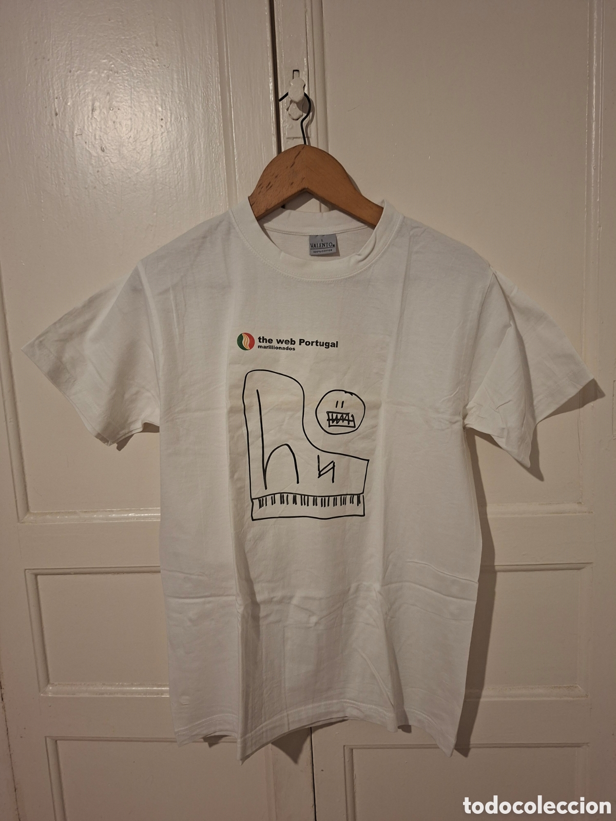 Musiksammlung: Camiseta - T-Shirt - Steve Hogarth ( Marillion ) - H Natural - The web Portugal Marillionados L