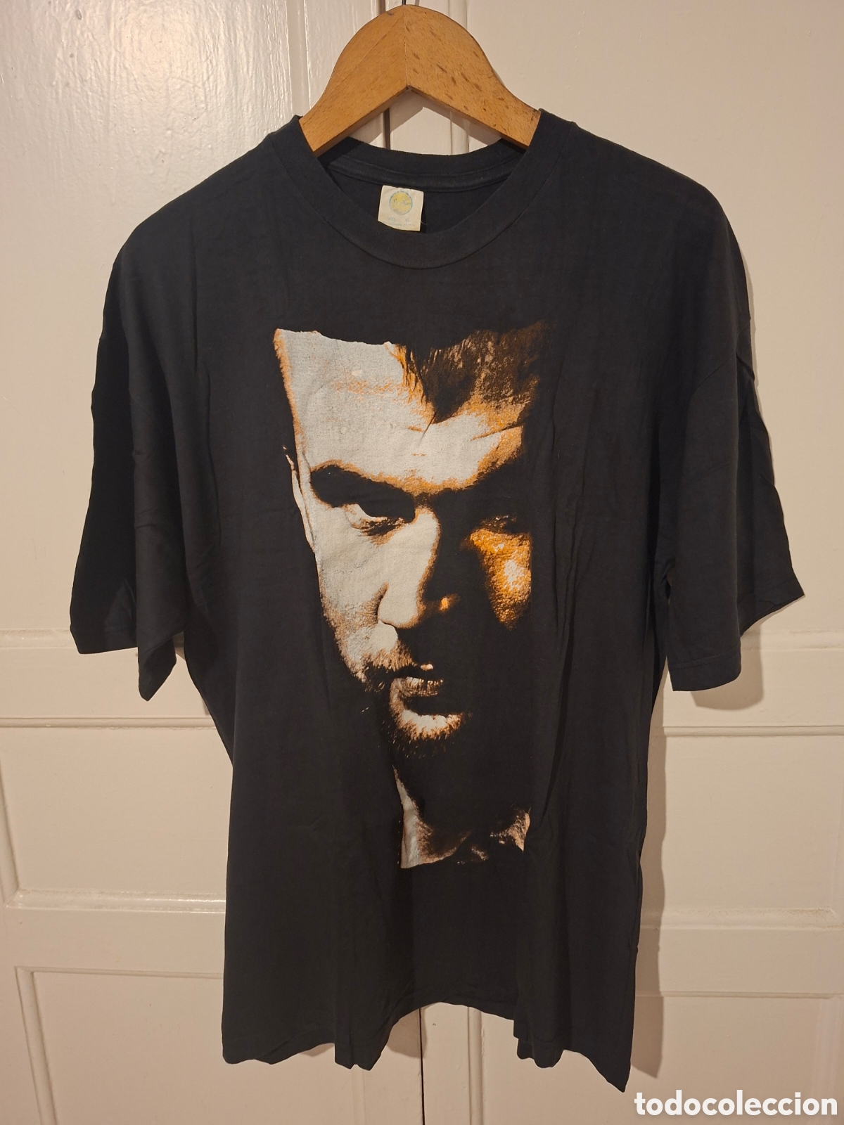 Musiksammlung: Camiseta - T-Shirt - Fish - Marillion - Talla XL - Oficial de gira - Usada