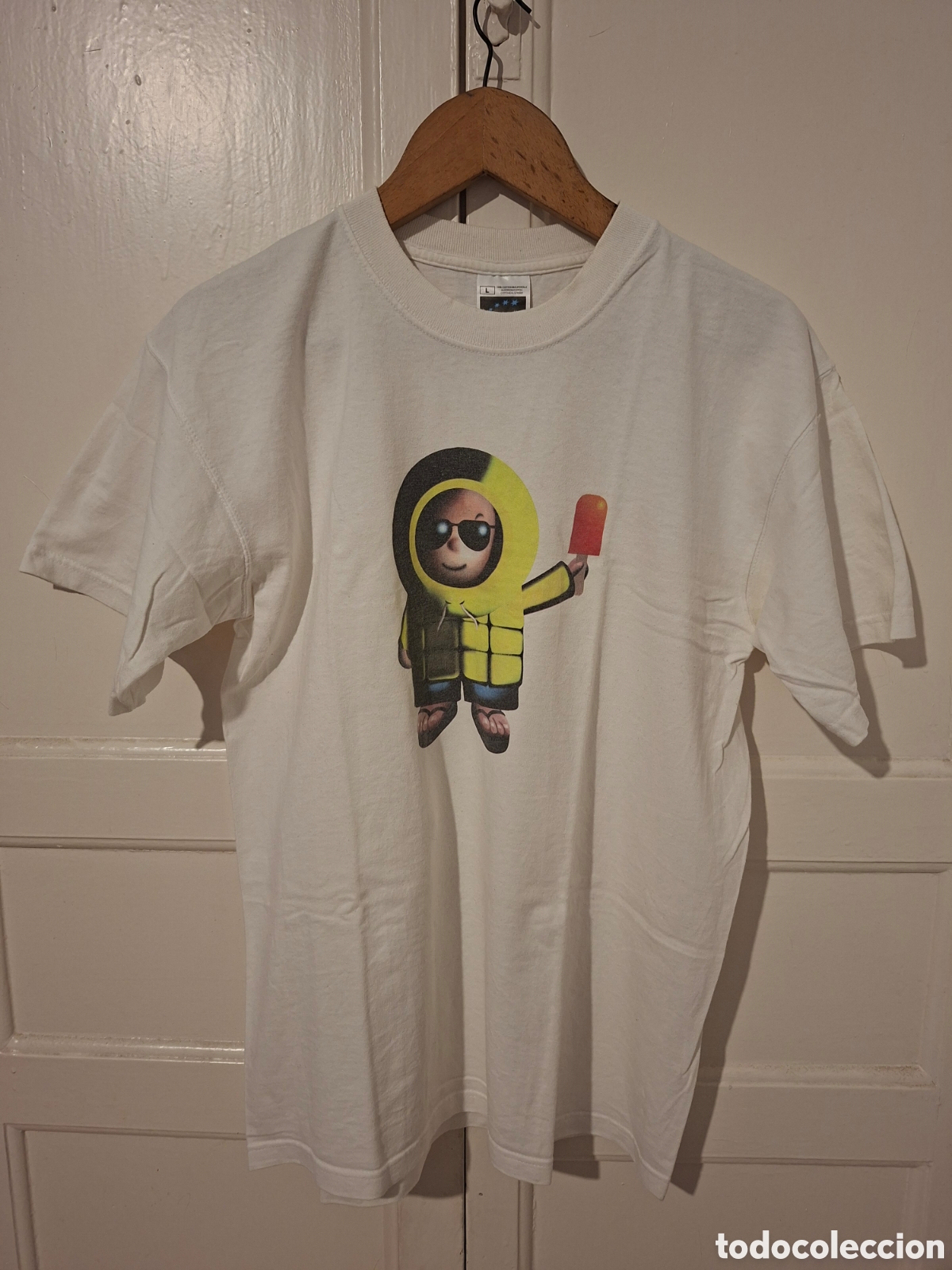 Musiksammlung: Camiseta - T-Shirt - Marillion Weekend 2002 England - Camiseta oficial del evento - Talla L