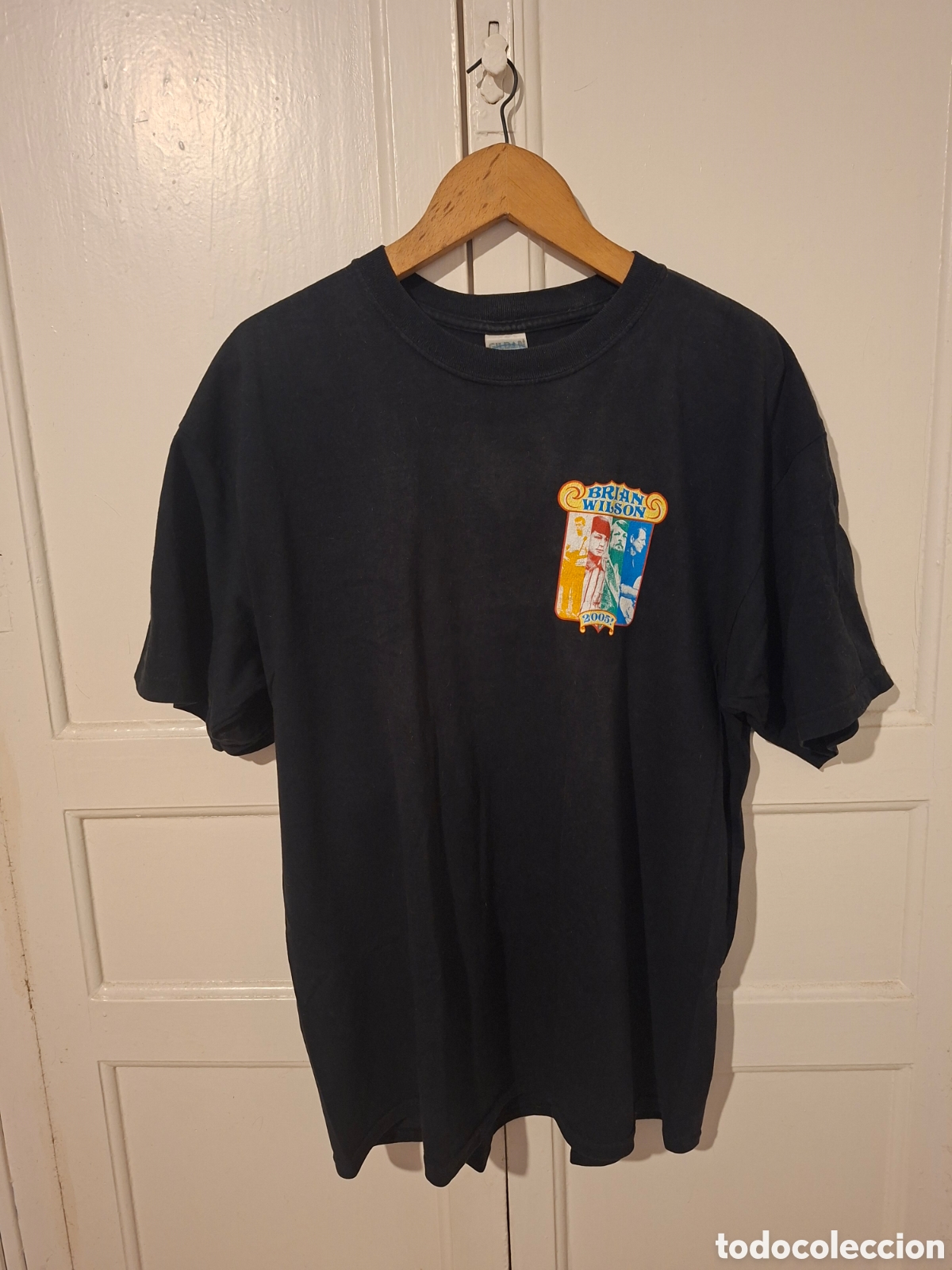 Musiksammlung: Camiseta - T-Shirt - VINTAGE Brian Wilson Presents Smile 2005 Tour - Size XL - Beach Boys