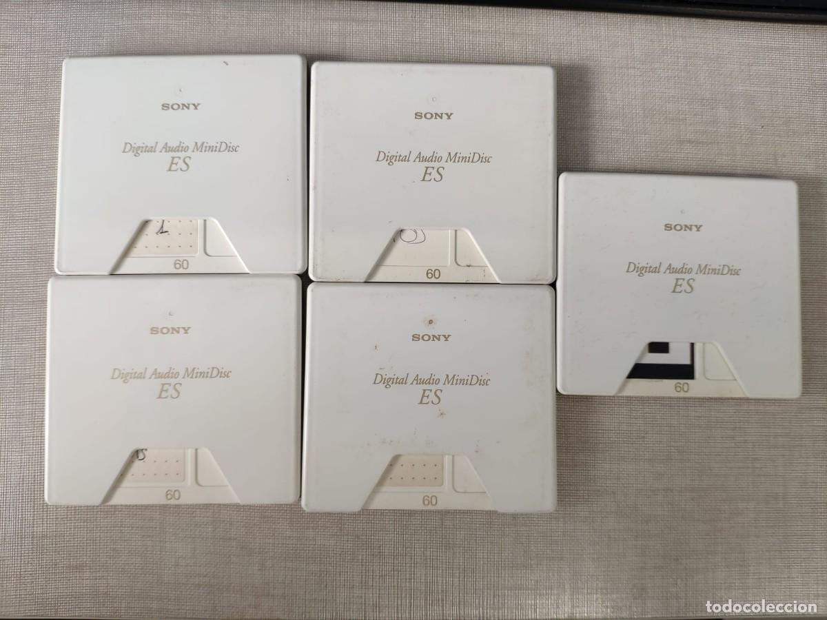 Musique de collection: MINI DISC SONY ES BLANCO