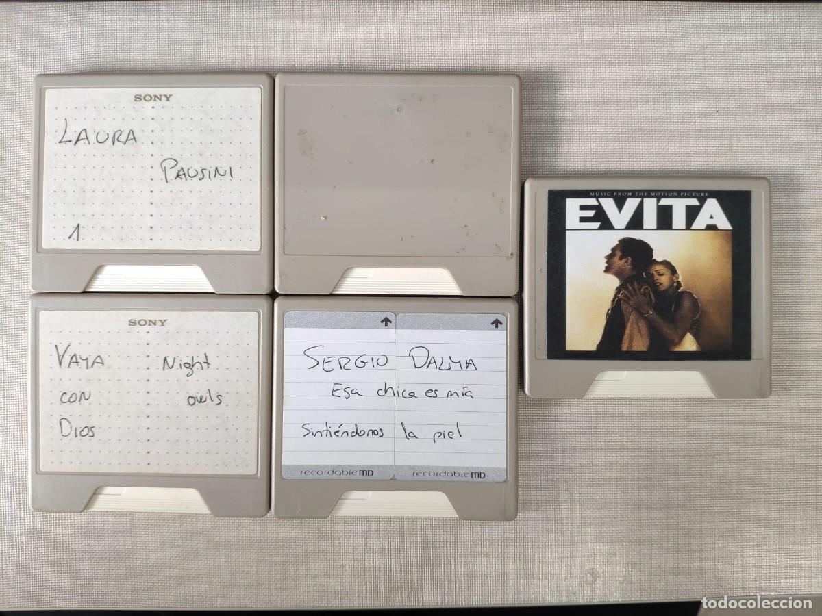 M&uacute;sica de colecci&oacute;n: MINI DISC SONY ES BLANCO - Foto 2