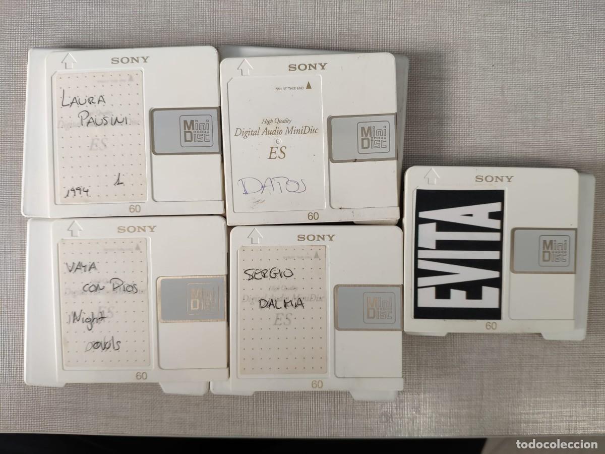 M&uacute;sica de colecci&oacute;n: MINI DISC SONY ES BLANCO - Foto 3