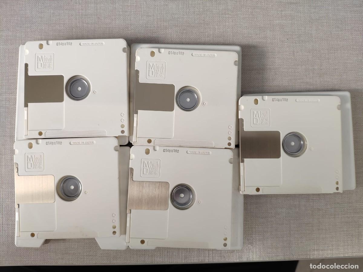 M&uacute;sica de colecci&oacute;n: MINI DISC SONY ES BLANCO - Foto 4