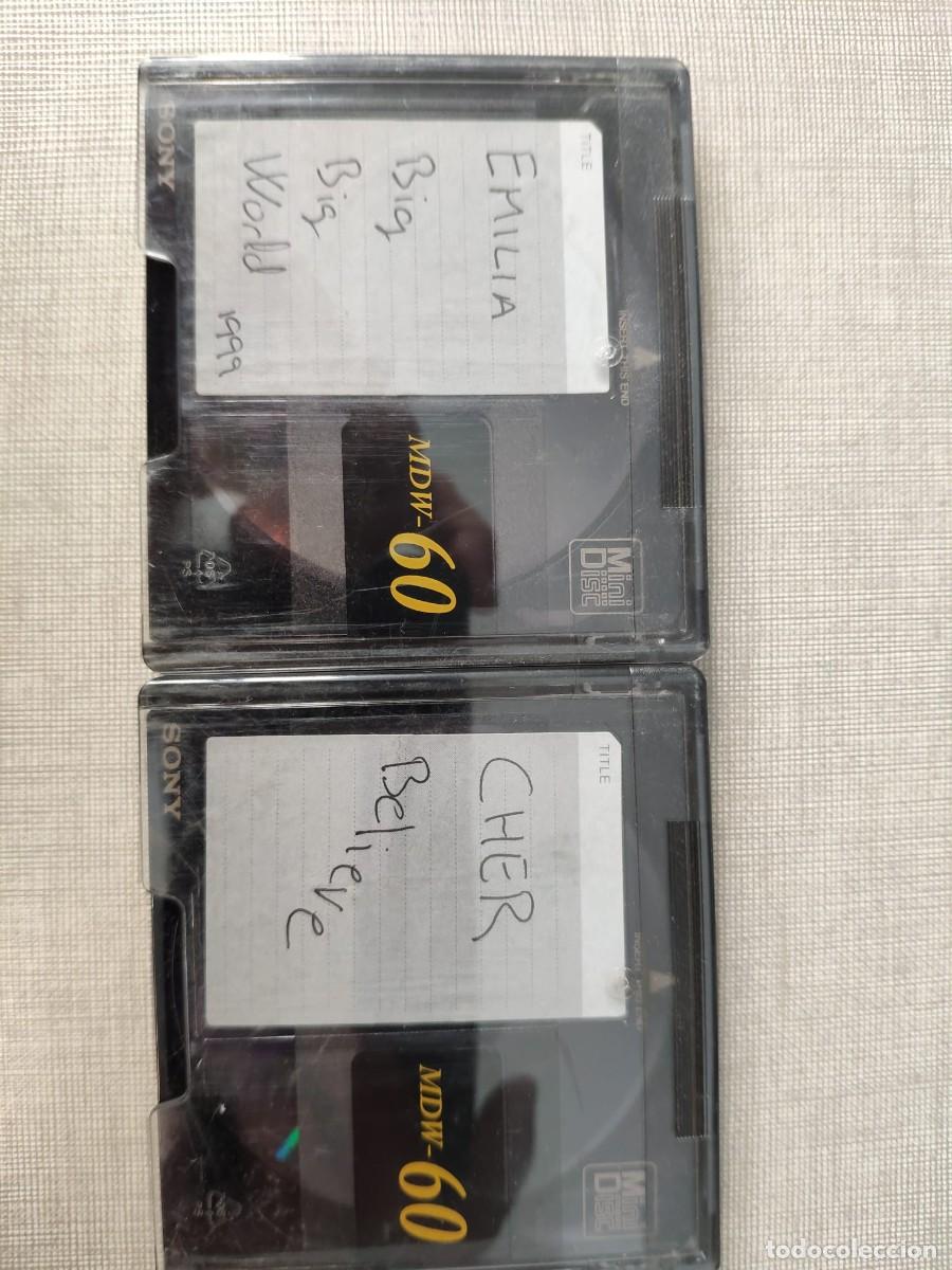 M&uacute;sica de colecci&oacute;n: MINI DISC SONY MDW-60 - Foto 1