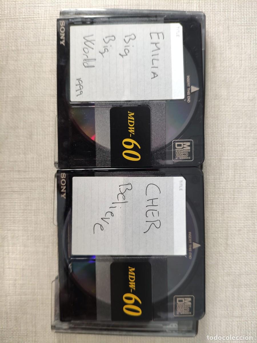 M&uacute;sica de colecci&oacute;n: MINI DISC SONY MDW-60 - Foto 3