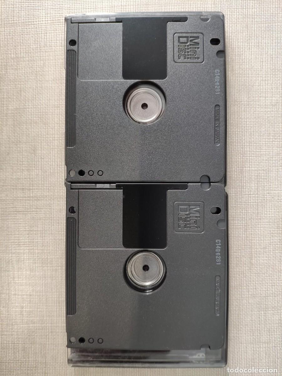 M&uacute;sica de colecci&oacute;n: MINI DISC SONY MDW-60 - Foto 4