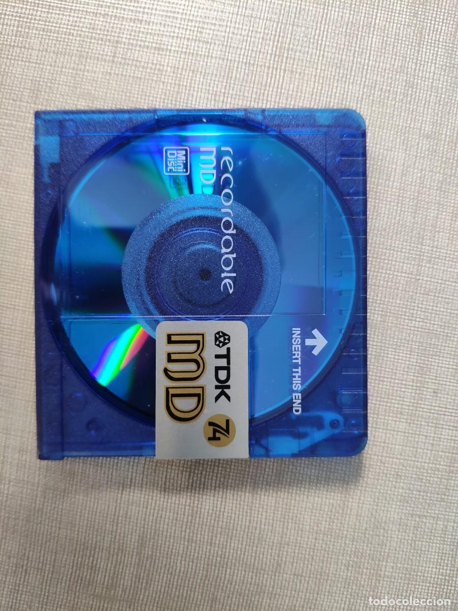 Musique de collection: MINI DISC TDK 60 (115 UNIDADES)