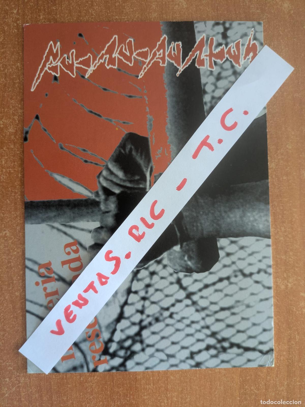 M&uacute;sica de cole&ccedil;&atilde;o: Postal Reincidentes. Materia reservada. Discos Suicidas. A&ntilde;os 90.