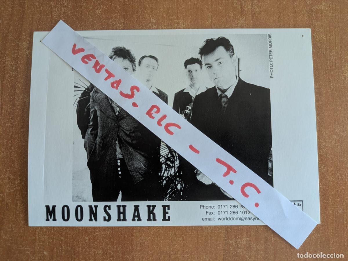 M&uacute;sica de cole&ccedil;&atilde;o: Postal Moonshake. Domination Records. Uk.